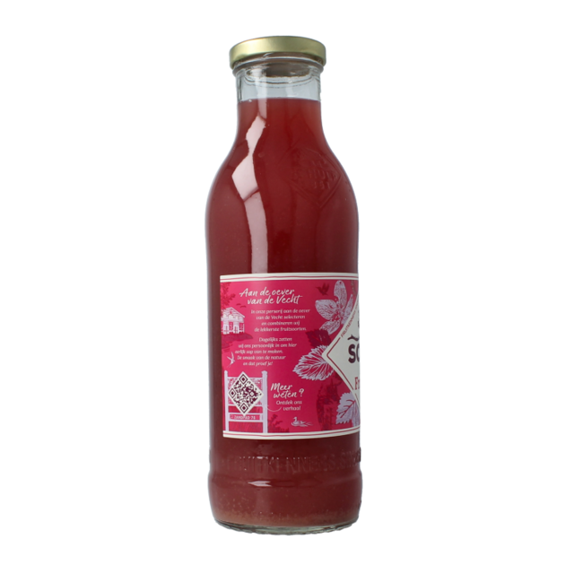Jus de pomme et framboise 750,00 millilitres