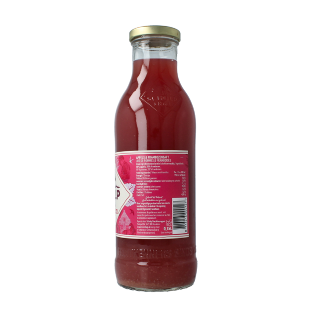 Apple & raspberry juice 750.00 Millilitres