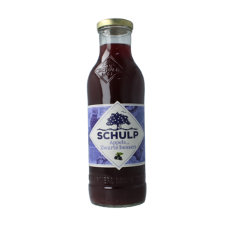Schulp Appel & zwarte bessensap 750.00 Milliliter