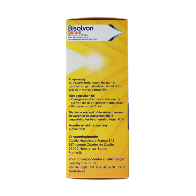 Drank kind aardbei 100.00 Milliliter