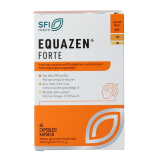 Equazen Equazen forte 60.00 Capsules