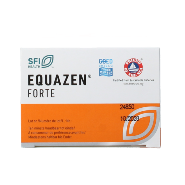 Equazen forte 60,00 Cápsulas