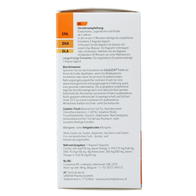 Equazen forte 60.00 Capsules