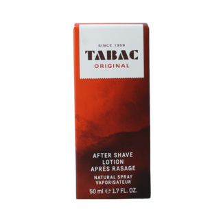 Tabac Original loción para después del afeitado spray natural 50,00 mililitros