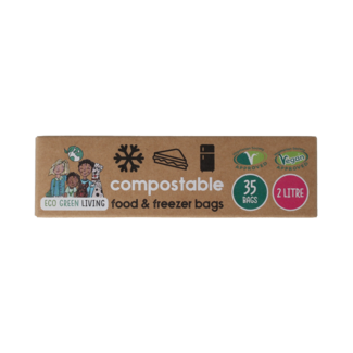 Eco Green Living Bolsas de congelación 2 litros 35,00 unidades