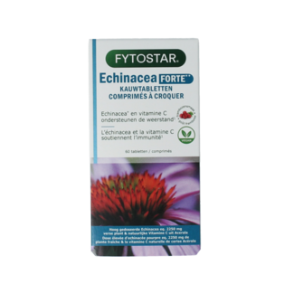 Fytostar Echinacea forte 60.00 Kauwtabletten
