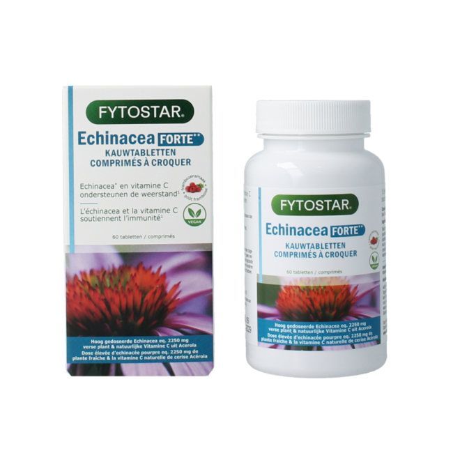 Echinacea forte 60.00 Kauwtabletten