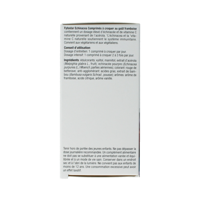 Echinacea forte 60.00 Chewable Tablets