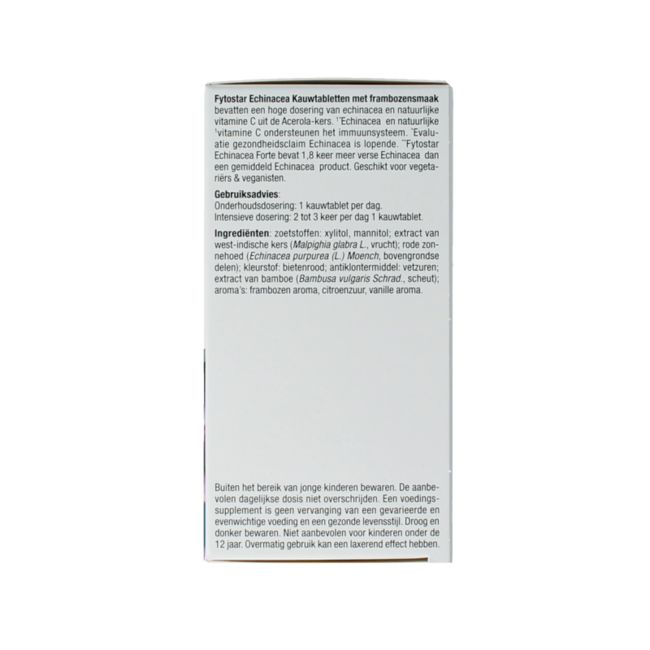 Echinacea forte 60.00 Kauwtabletten