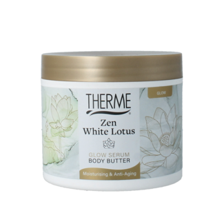Therme Zen white lotus glow serum bodybutter 225 gramos