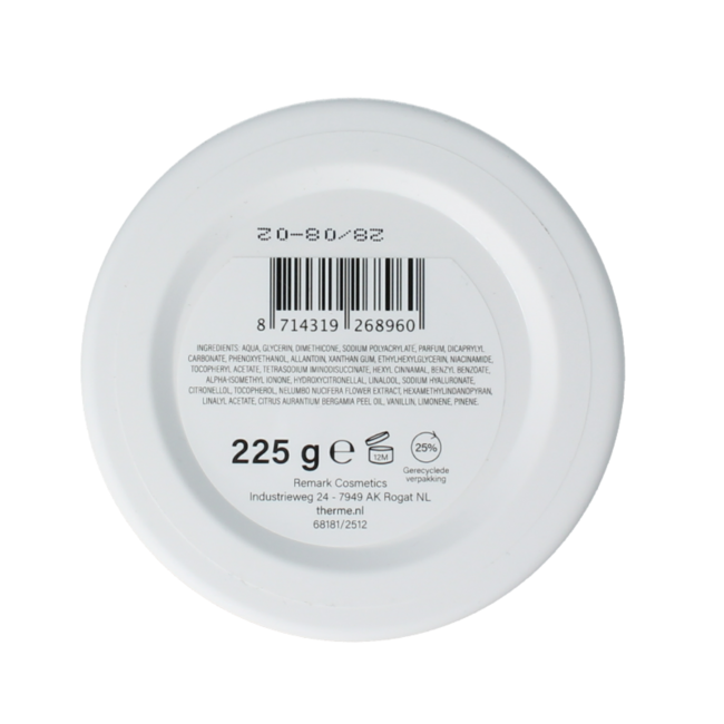 Zen white lotus glow serum bodybutter 225.00 Gram