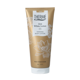 Therme Zen white lotus tanning bodylotion 200.00 Milliliter