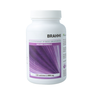 Ayurveda Health Brahmi 120,00 comprimidos