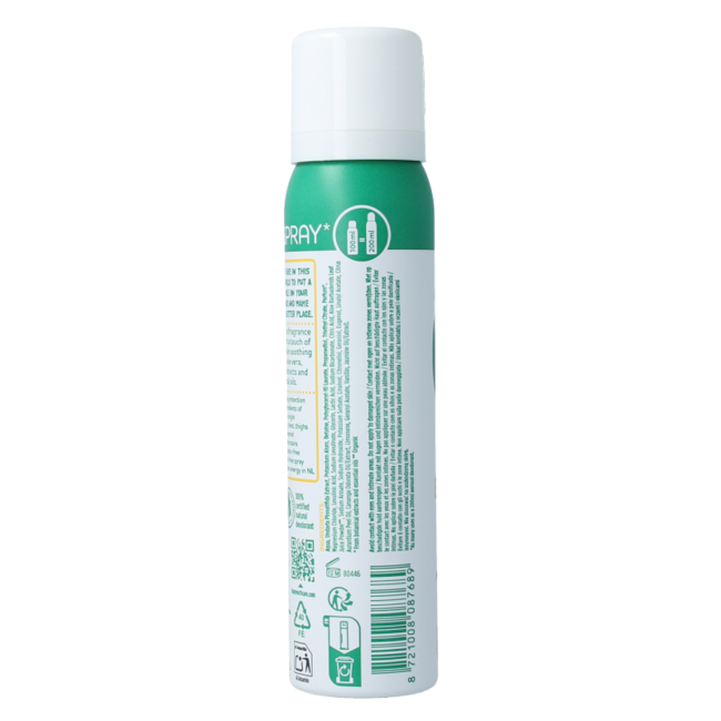 Déodorant spray corporel jasmin bois de Hô 100,00 millilitres