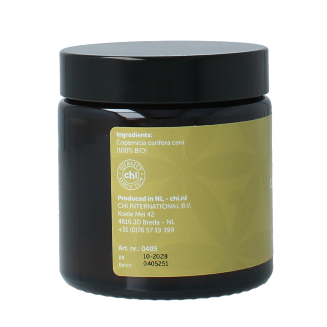 Carnauba was bio 40.00 Gram