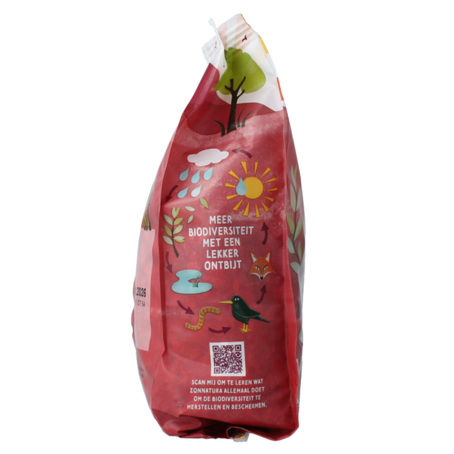 Muesli rood fruit bio 375.00 Gram