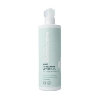 MDerma MD22 Urea lotion 7.5% 400.00 Millilitres