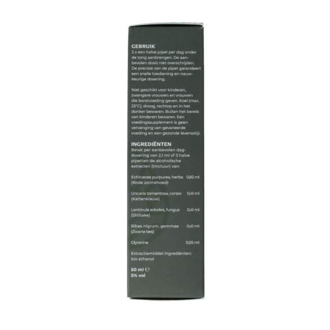 Kruiden paddenstoelextract immuniteit 50.00 Milliliter