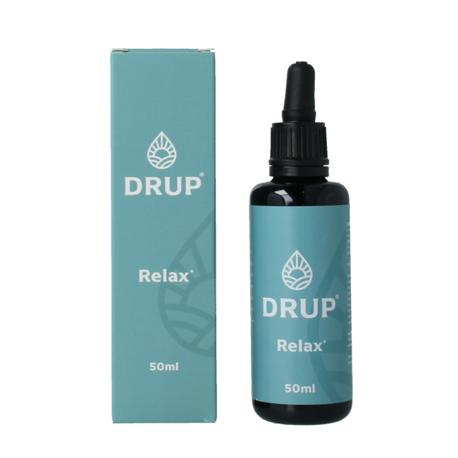 Kruiden paddenstoelextract relax 50.00 Milliliter