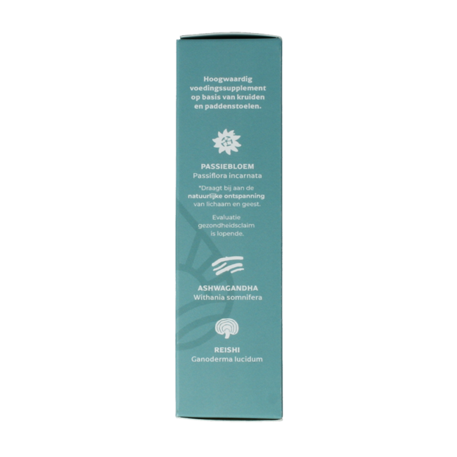 Kruiden paddenstoelextract relax 50.00 Milliliter