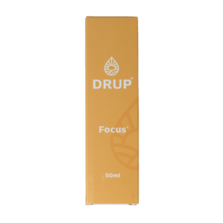 DRUP Extrait de plantes et champignons focus 50 millilitres