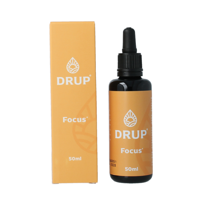 Kruiden paddenstoelextract focus 50.00 Milliliter
