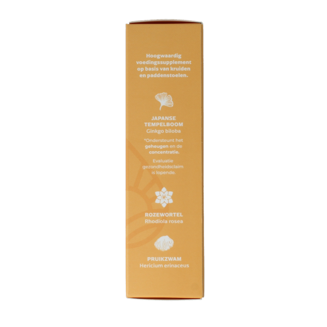 Kruiden paddenstoelextract focus 50.00 Milliliter