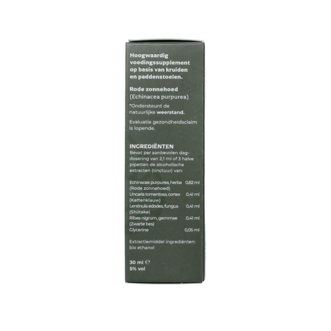Kruiden paddenstoelextract immuniteit 30.00 Milliliter