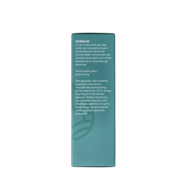 Kruiden paddenstoelextract relax 30.00 Milliliter