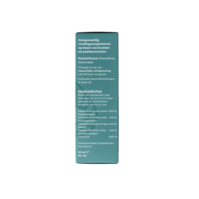 Kruiden paddenstoelextract relax 30.00 Milliliter