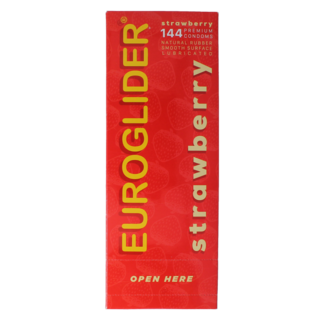 Asha Strawberry condoms 144.00 Pieces