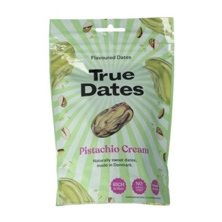 True dates Pistaziencreme 100 Gramm
