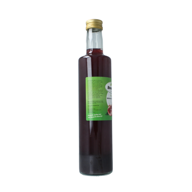 Organic pomegranate syrup 500.00 Millilitres