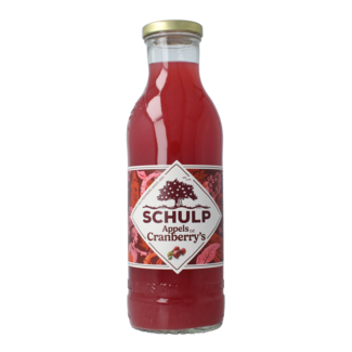 Schulp Jus de pomme et de canneberge 750,00 millilitres