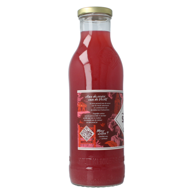 Zumo de manzana y arándano 750 mililitros