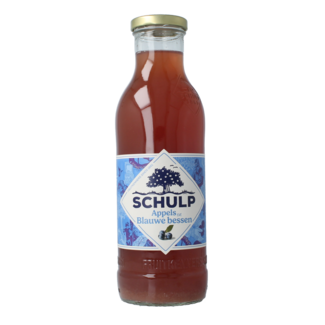 Schulp Apple & blueberry juice 750.00 Millilitres