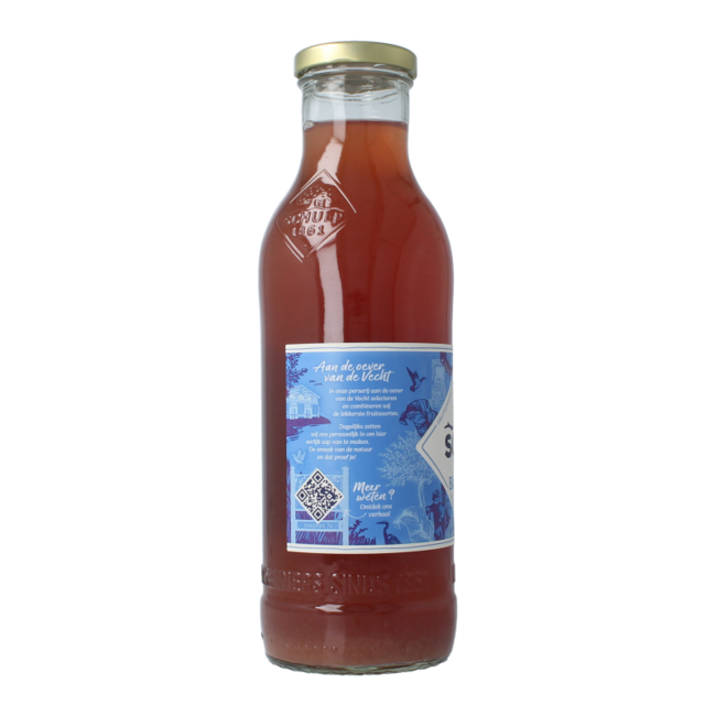 Jus de pomme et de myrtille 750,00 millilitres