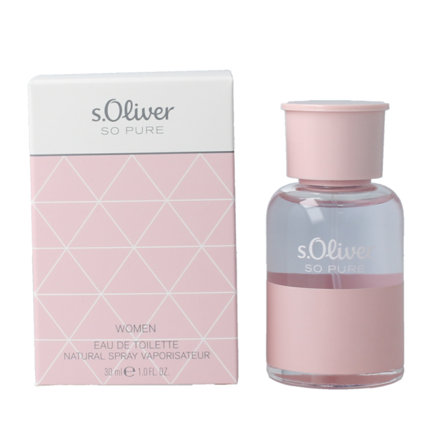 Woman so pure eau de toilette 30.00 Millilitres
