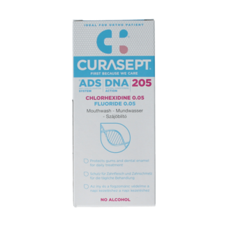 Curasept ADS DNA 205 CHX 0,05% mondspoelmiddel 200.00 Milliliter