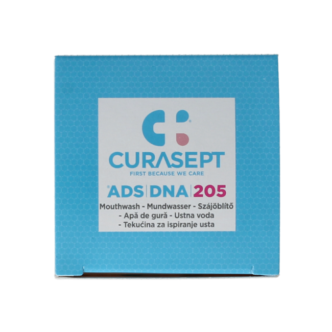 ADS DNA 205 CHX 0,05% mondspoelmiddel 200.00 Milliliter