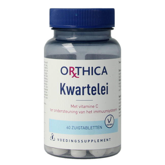Kwartelei 60 Comprimés à sucer
