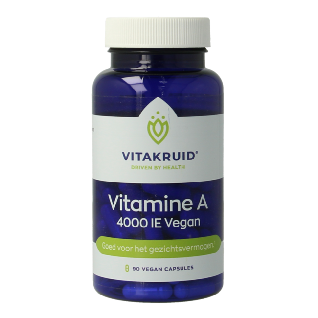 Vitamina A Acetato di Retinolo 4000 UI Vegan 90 Capsule Vegetariane