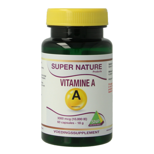 SNP Vitamina A 3000 mcg 60 cápsulas