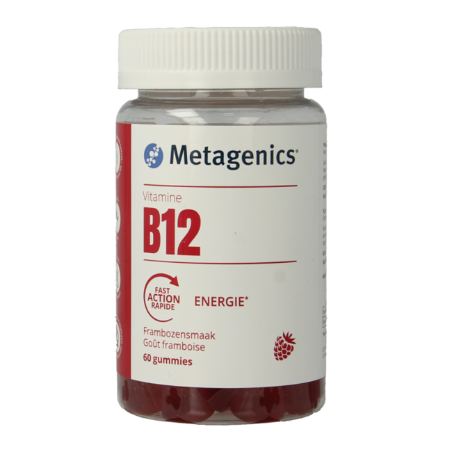 Metagenics Vitamina B12 500 mcg 60 gominolas