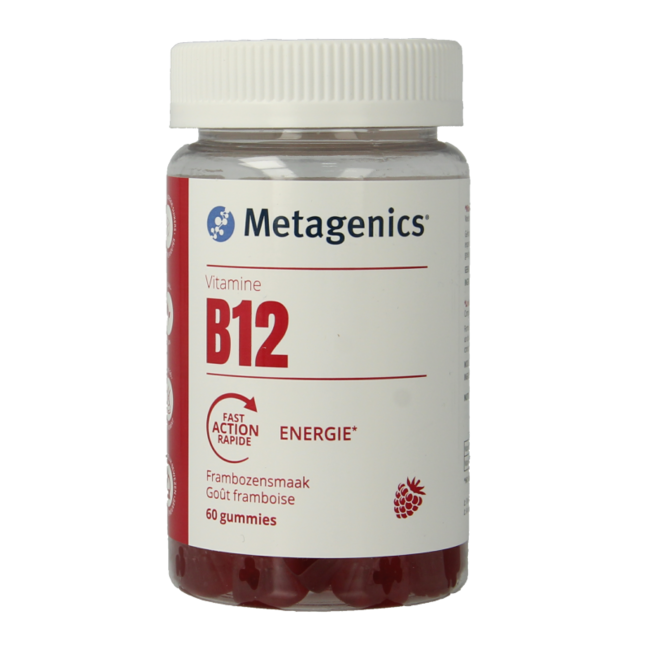 Metagenics Vitamina B12 500mcg 60 Gommose