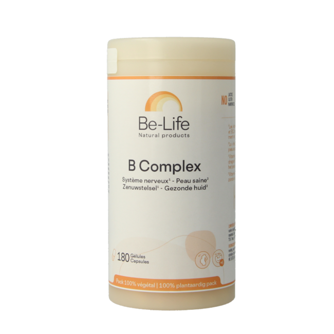 Be-Life B complex 180 Cápsulas