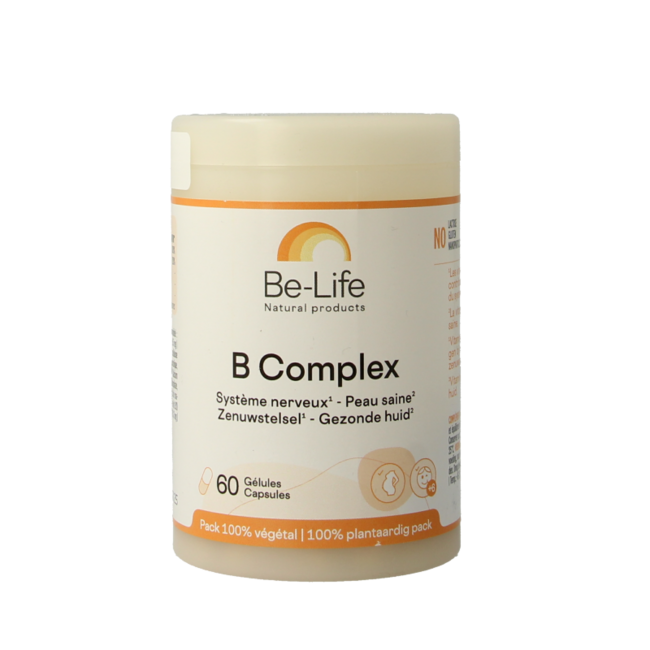 Be-Life B complexe 60 gélules