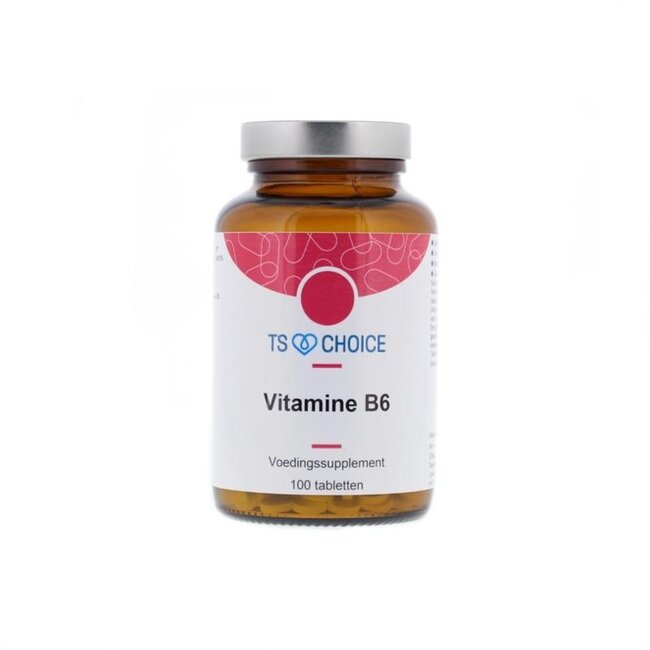 Vitamina B6 21 mg 100 comprimidos
