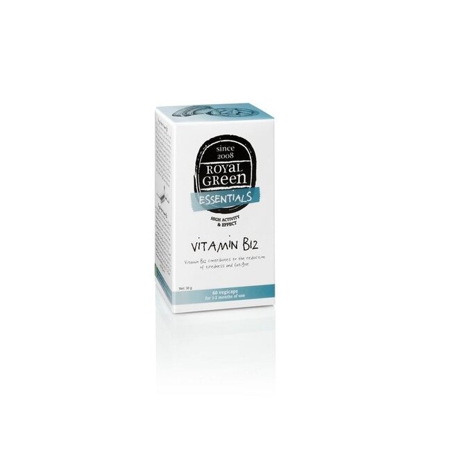 Royal Green Vitamine B12 60 Vegetarische capsules