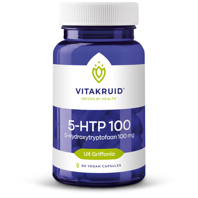 5-HTP 100mg 60 Vegetarische capsules